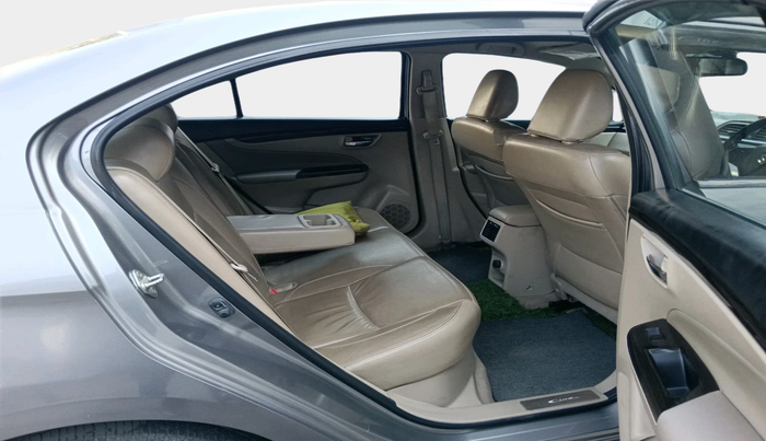 2017 Maruti Ciaz ALPHA 1.4 PETROL, Petrol, Manual, 91,713 km, interior