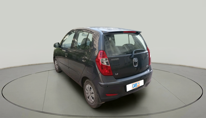 2011 Hyundai i10 SPORTZ 1.2, Petrol, Manual, 80,503 km, exterior