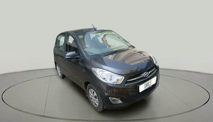 2011 Hyundai i10 SPORTZ 1.2, Petrol, Manual, 80,503 km, exterior