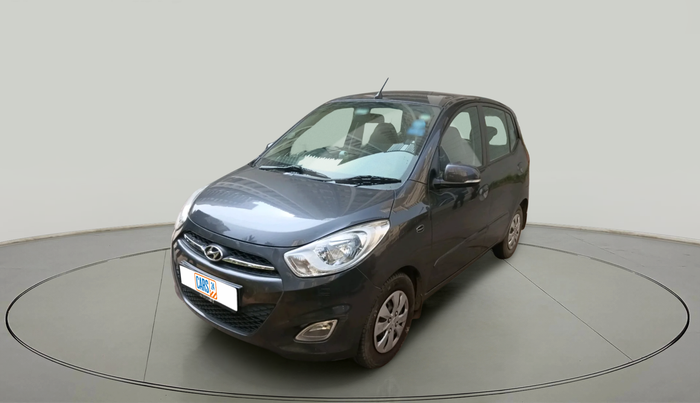 2011 Hyundai i10 SPORTZ 1.2, Petrol, Manual, 80,503 km, exterior
