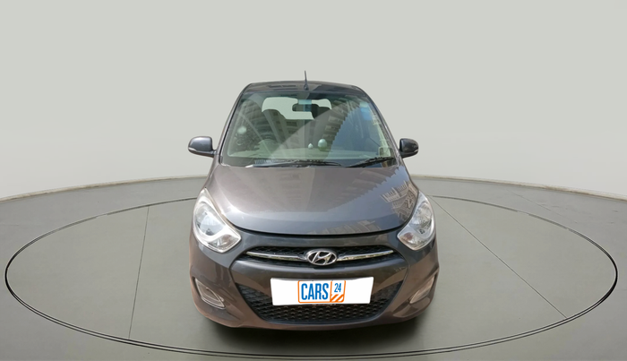 2011 Hyundai i10 SPORTZ 1.2, Petrol, Manual, 80,503 km, exterior