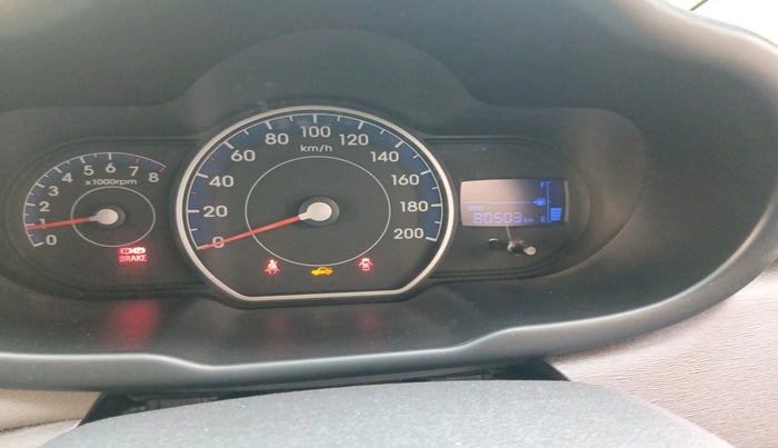 2011 Hyundai i10 SPORTZ 1.2, Petrol, Manual, 80,503 km, interior