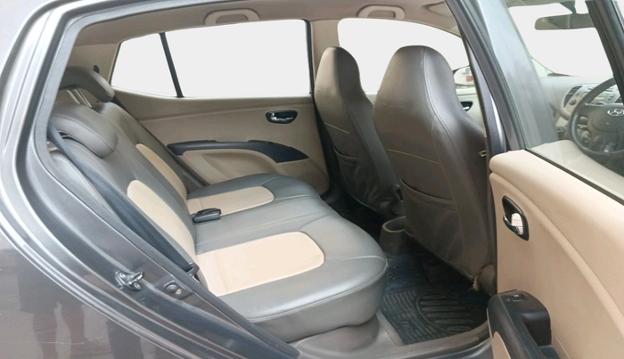 2011 Hyundai i10 SPORTZ 1.2, Petrol, Manual, 80,503 km, interior