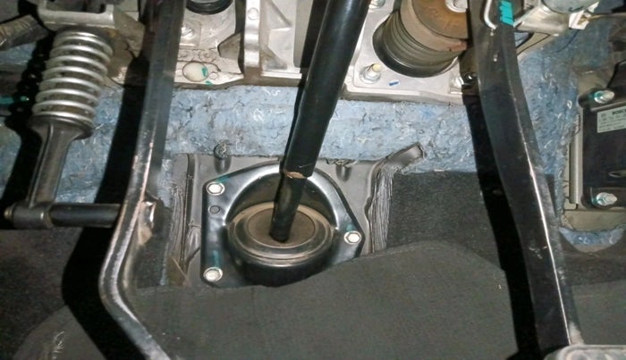 2017 Tata Hexa XT 4X2 6 STR, Diesel, Manual, 1,84,597 km, interior