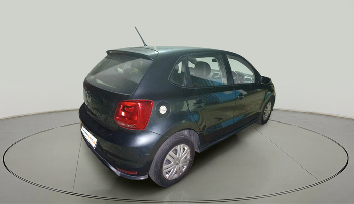2021 Volkswagen Polo TRENDLINE 1.0L, Petrol, Manual, 88,300 km, exterior