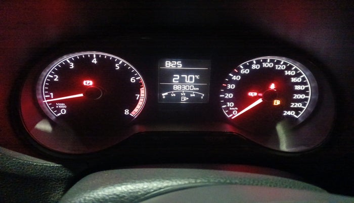2021 Volkswagen Polo TRENDLINE 1.0L, Petrol, Manual, 88,300 km, interior