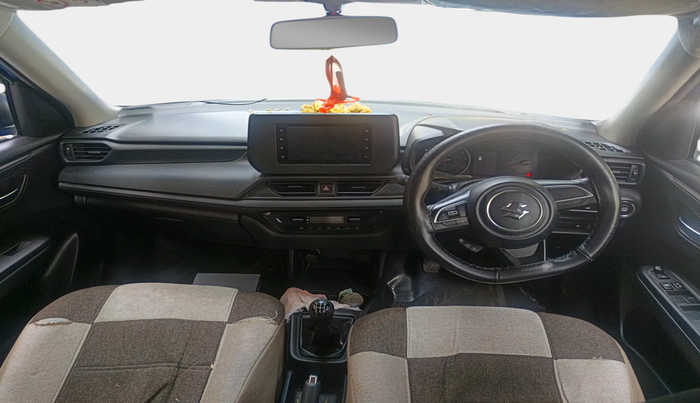 2024 Maruti Swift VXi (O), Petrol, Manual, 9,370 km, interior