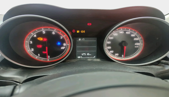 2022 Maruti Swift VXI, Petrol, Manual, 14,500 km, interior