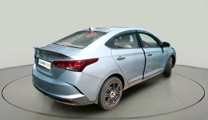2021 Hyundai Verna SX 1.5 VTVT, Petrol, Manual, 40,471 km, exterior