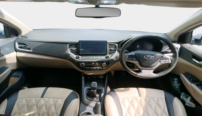 2021 Hyundai Verna SX 1.5 VTVT, Petrol, Manual, 40,471 km, interior