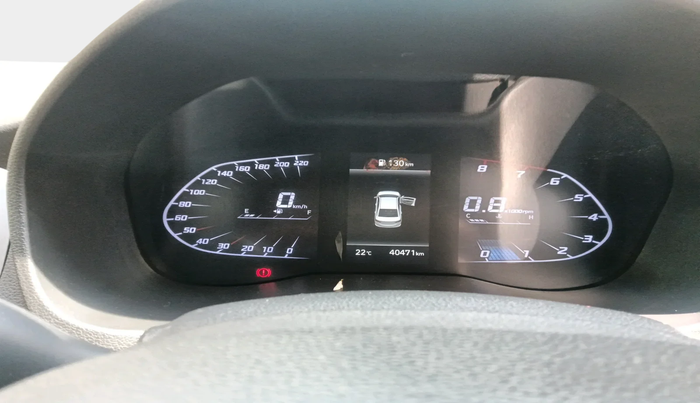 2021 Hyundai Verna SX 1.5 VTVT, Petrol, Manual, 40,471 km, interior