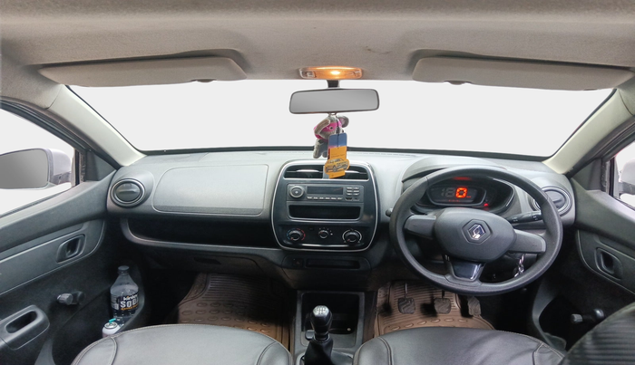 2017 Renault Kwid RXL 1.0, Petrol, Manual, 31,360 km, interior