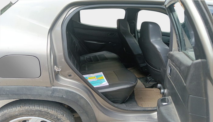 2017 Renault Kwid RXL 1.0, Petrol, Manual, 31,360 km, interior