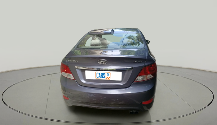 2014 Hyundai Verna FLUIDIC 1.6 CRDI SX, Diesel, Manual, 1,00,993 km, exterior