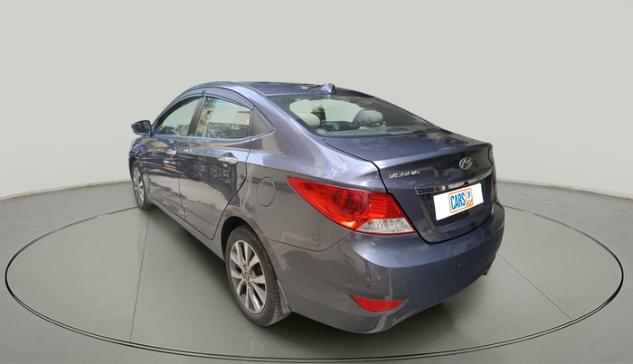 2014 Hyundai Verna FLUIDIC 1.6 CRDI SX, Diesel, Manual, 1,00,993 km, exterior