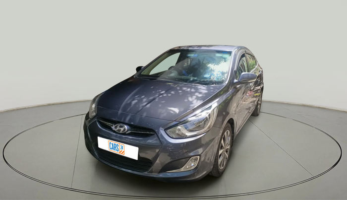 2014 Hyundai Verna FLUIDIC 1.6 CRDI SX, Diesel, Manual, 1,00,993 km, exterior