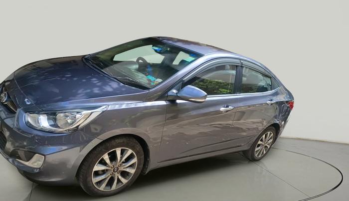 2014 Hyundai Verna FLUIDIC 1.6 CRDI SX, Diesel, Manual, 1,00,993 km, exterior