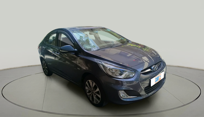 2014 Hyundai Verna FLUIDIC 1.6 CRDI SX, Diesel, Manual, 1,00,993 km, exterior