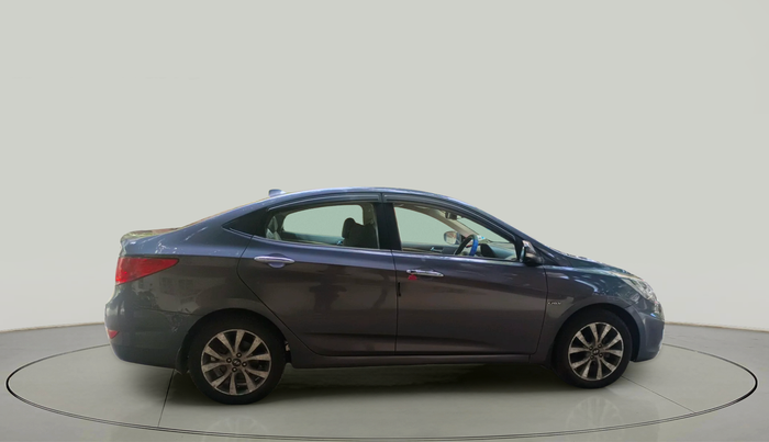 2014 Hyundai Verna FLUIDIC 1.6 CRDI SX, Diesel, Manual, 1,00,993 km, exterior