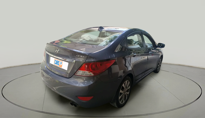 2014 Hyundai Verna FLUIDIC 1.6 CRDI SX, Diesel, Manual, 1,00,993 km, exterior