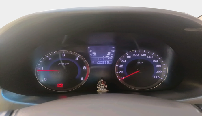 2014 Hyundai Verna FLUIDIC 1.6 CRDI SX, Diesel, Manual, 1,00,993 km, interior