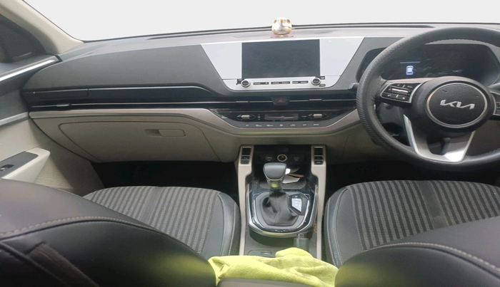 2024 KIA CARENS Prestige Plus (O) 1.5 Diesel AT 7 STR, Diesel, Automatic, 38,195 km, interior