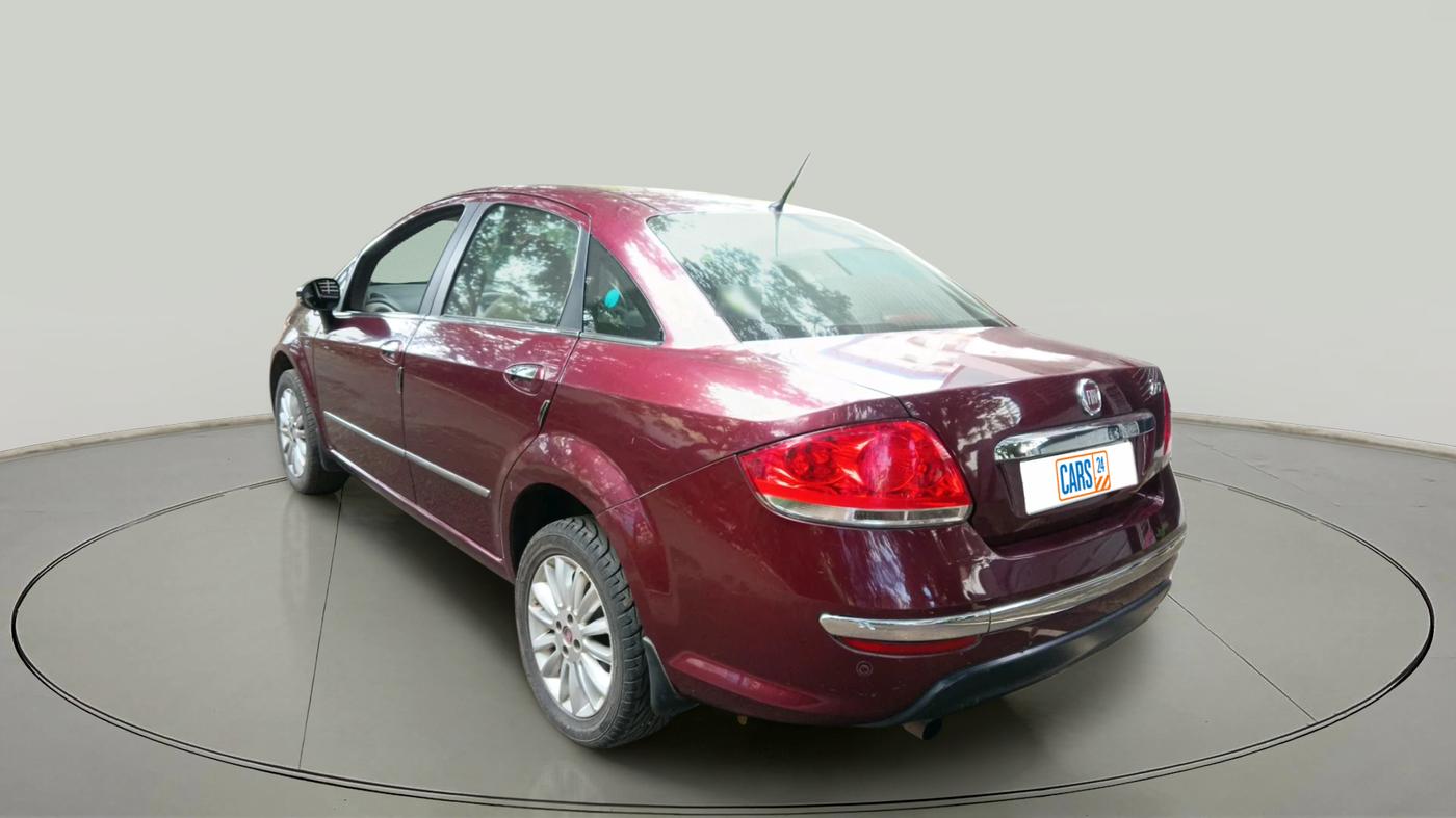 2014 Fiat Linea EMOTION T JET, Petrol, Manual, 50,063 km, exterior