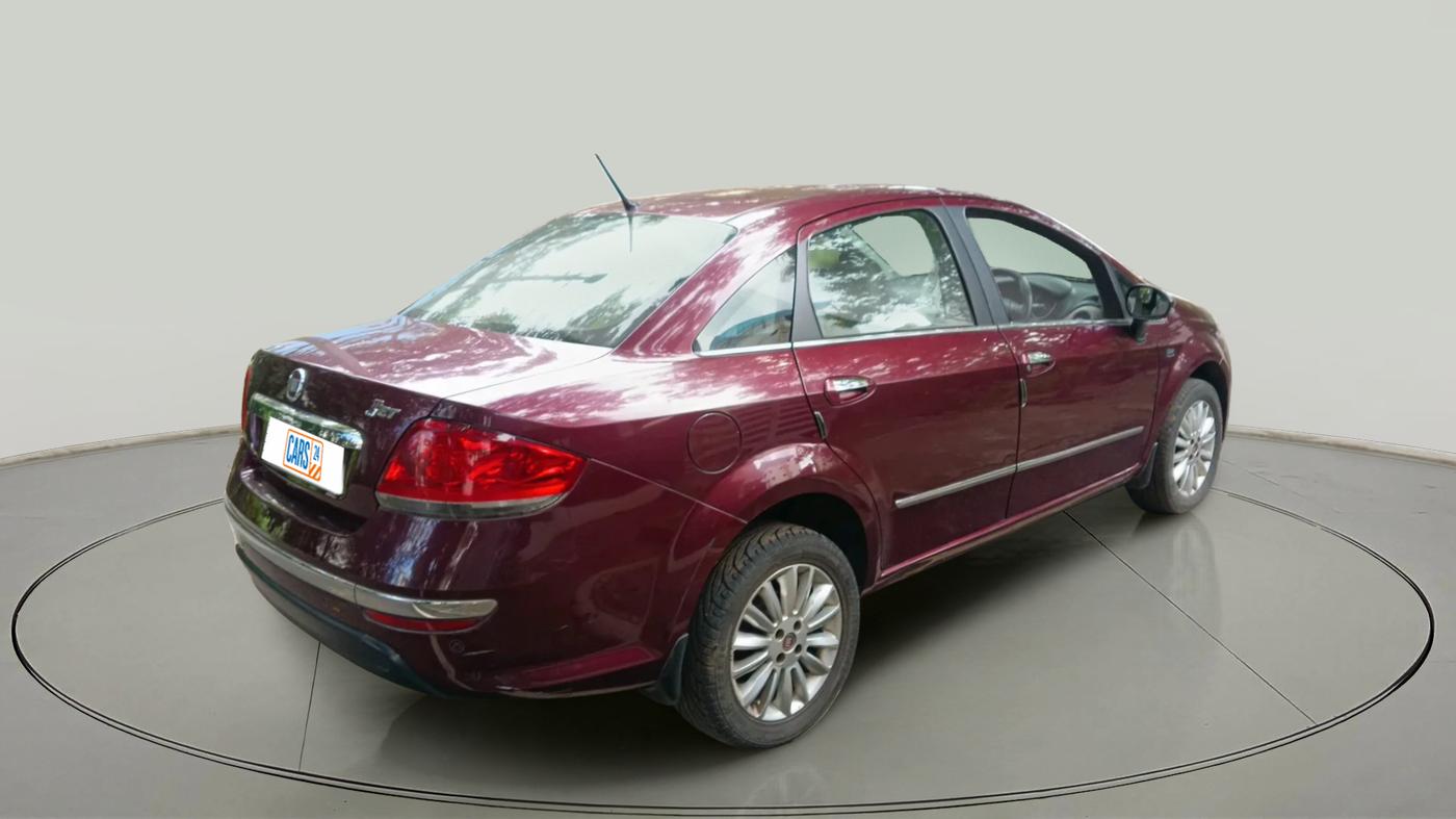 2014 Fiat Linea EMOTION T JET, Petrol, Manual, 50,063 km, exterior