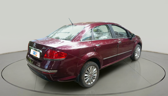 2014 Fiat Linea EMOTION T JET, Petrol, Manual, 50,063 km, exterior