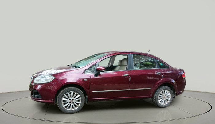 2014 Fiat Linea EMOTION T JET, Petrol, Manual, 50,063 km, exterior
