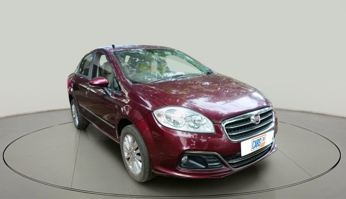 2014 Fiat Linea EMOTION T JET, Petrol, Manual, 50,063 km, exterior