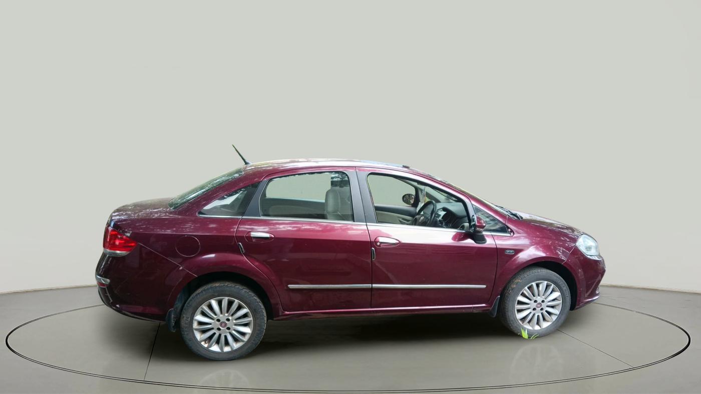 2014 Fiat Linea EMOTION T JET, Petrol, Manual, 50,063 km, exterior
