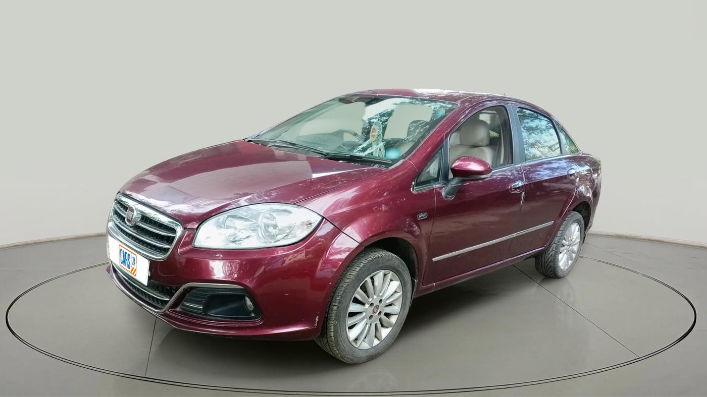 2014 Fiat Linea EMOTION T JET, Petrol, Manual, 50,063 km, exterior