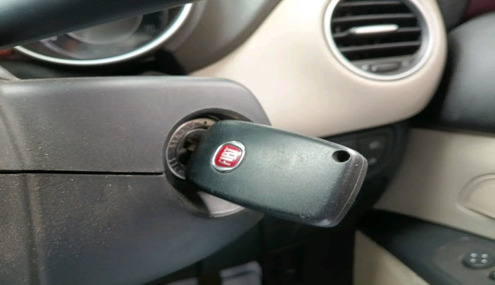 2014 Fiat Linea EMOTION T JET, Petrol, Manual, 50,063 km, interior