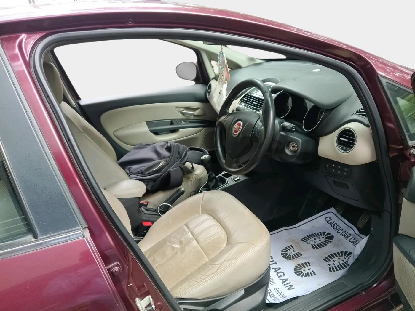 2014 Fiat Linea EMOTION T JET, Petrol, Manual, 50,063 km, interior
