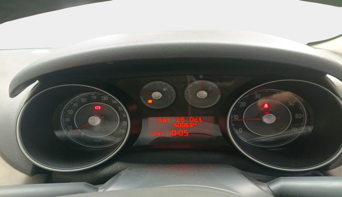 2014 Fiat Linea EMOTION T JET, Petrol, Manual, 50,063 km, interior