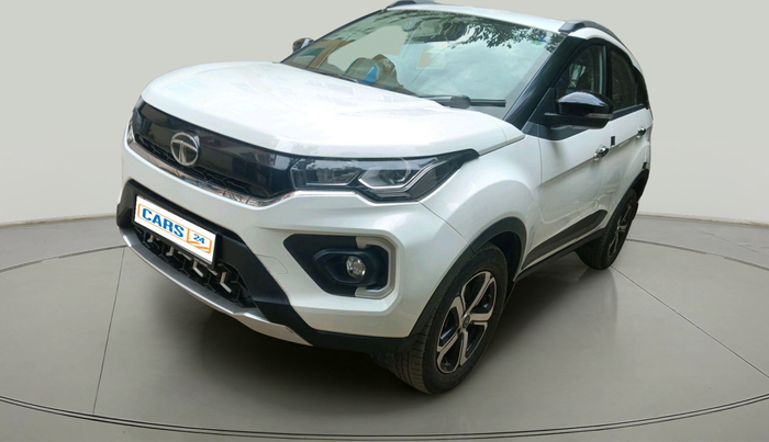 2021 Tata NEXON XZA PLUS (O) DIESEL, Diesel, Automatic, 43,810 km, exterior