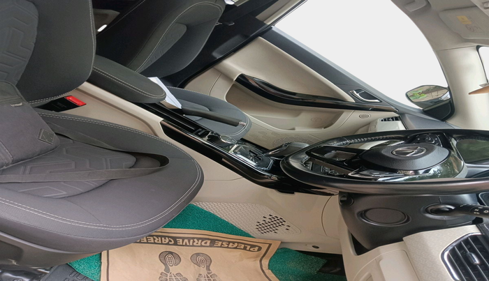 2021 Tata NEXON XZA PLUS (O) DIESEL, Diesel, Automatic, 43,810 km, interior