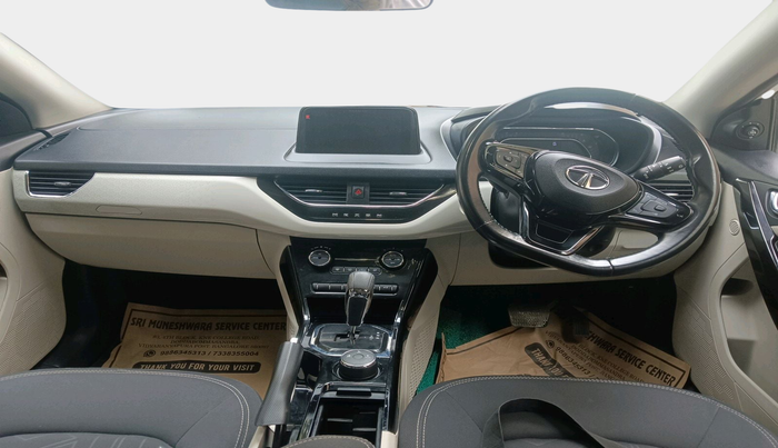 2021 Tata NEXON XZA PLUS (O) DIESEL, Diesel, Automatic, 43,810 km, interior