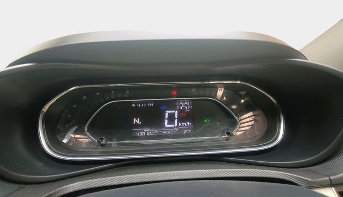 2021 Tata NEXON XZA PLUS (O) DIESEL, Diesel, Automatic, 43,810 km, interior