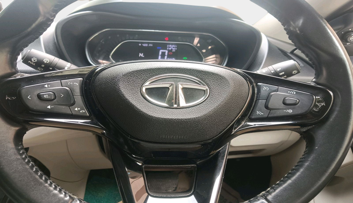 2021 Tata NEXON XZA PLUS (O) DIESEL, Diesel, Automatic, 43,810 km, interior