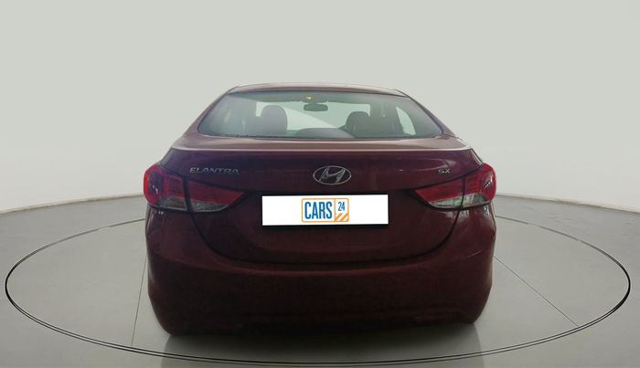 2014 Hyundai New Elantra 1.6 SX MT DIESEL, Diesel, Manual, 95,585 km, exterior