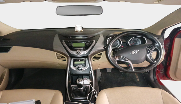 2014 Hyundai New Elantra 1.6 SX MT DIESEL, Diesel, Manual, 95,585 km, interior