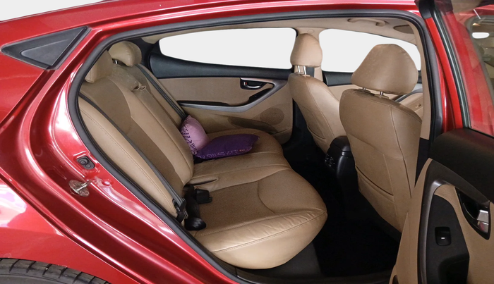 2014 Hyundai New Elantra 1.6 SX MT DIESEL, Diesel, Manual, 95,585 km, interior