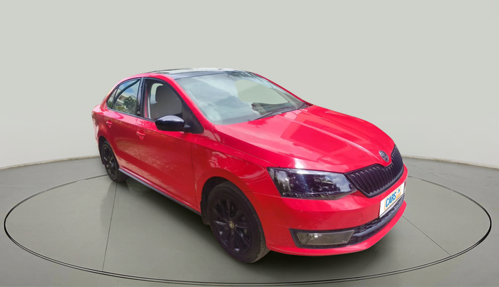2020 Skoda Rapid STYLE AT TSI, Petrol, Automatic, 43,166 km, exterior