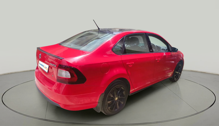 2020 Skoda Rapid STYLE AT TSI, Petrol, Automatic, 43,166 km, exterior