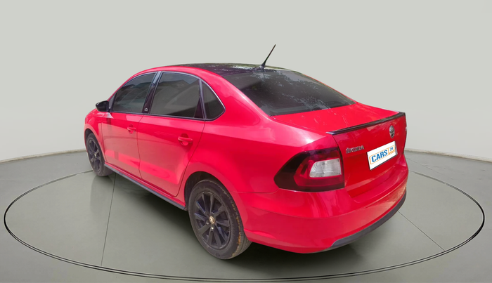 2020 Skoda Rapid STYLE AT TSI, Petrol, Automatic, 43,166 km, exterior