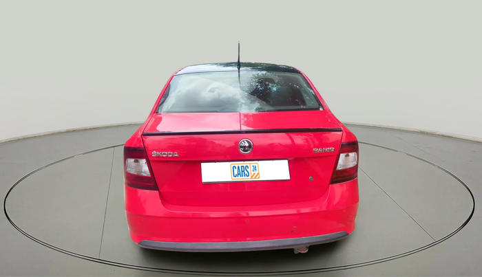 2020 Skoda Rapid STYLE AT TSI, Petrol, Automatic, 43,166 km, exterior