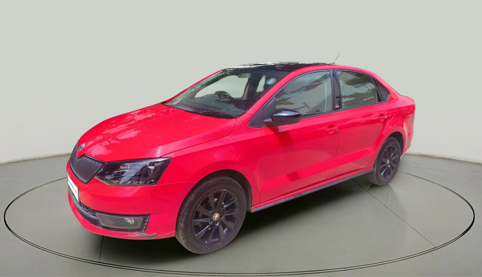2020 Skoda Rapid STYLE AT TSI, Petrol, Automatic, 43,166 km, exterior