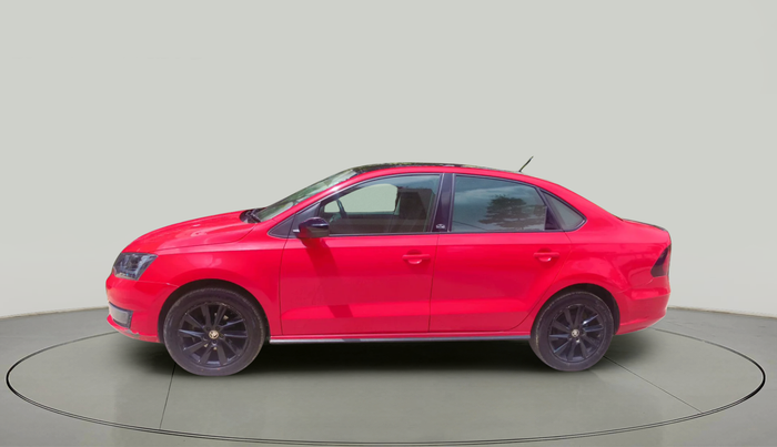 2020 Skoda Rapid STYLE AT TSI, Petrol, Automatic, 43,166 km, exterior